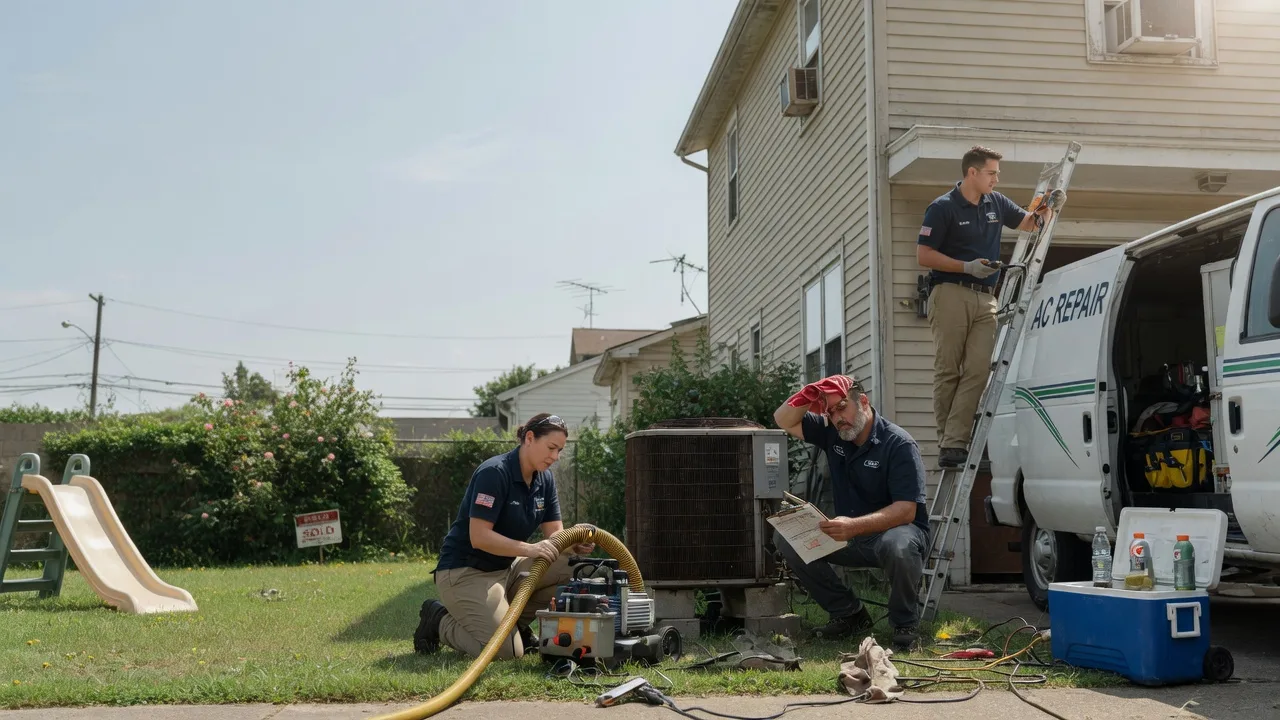 AC Repair in Springfield, KY near me